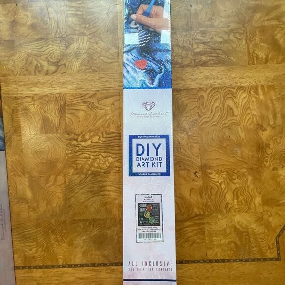 Stuffed Peppers Diamond Art Club diamond painting kit! - Picture 3 of 3